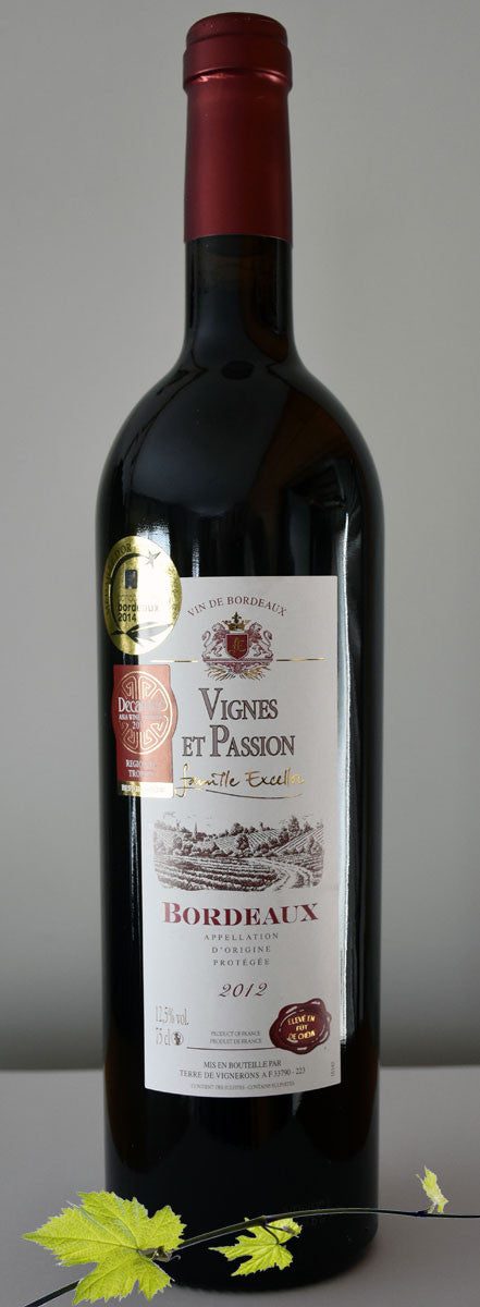 Vignes & Passion 2012 D'Excellor (Case of 6)